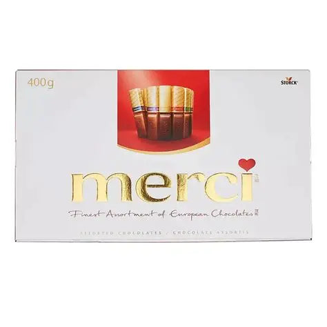 merci Finest Selections of European Chocolates, Assorted 400g