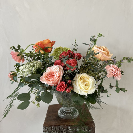 Mother's Day Arrangement Workshop - May 9th, 6 p.m.