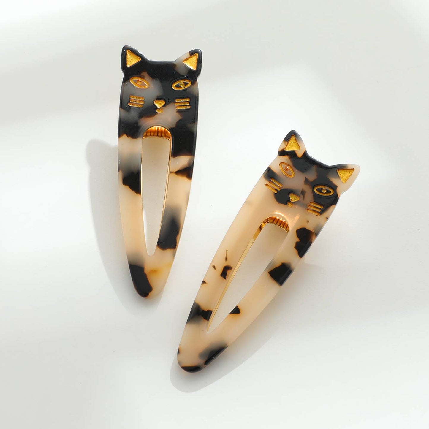 Elodie | Cat Barrette Hair Clip