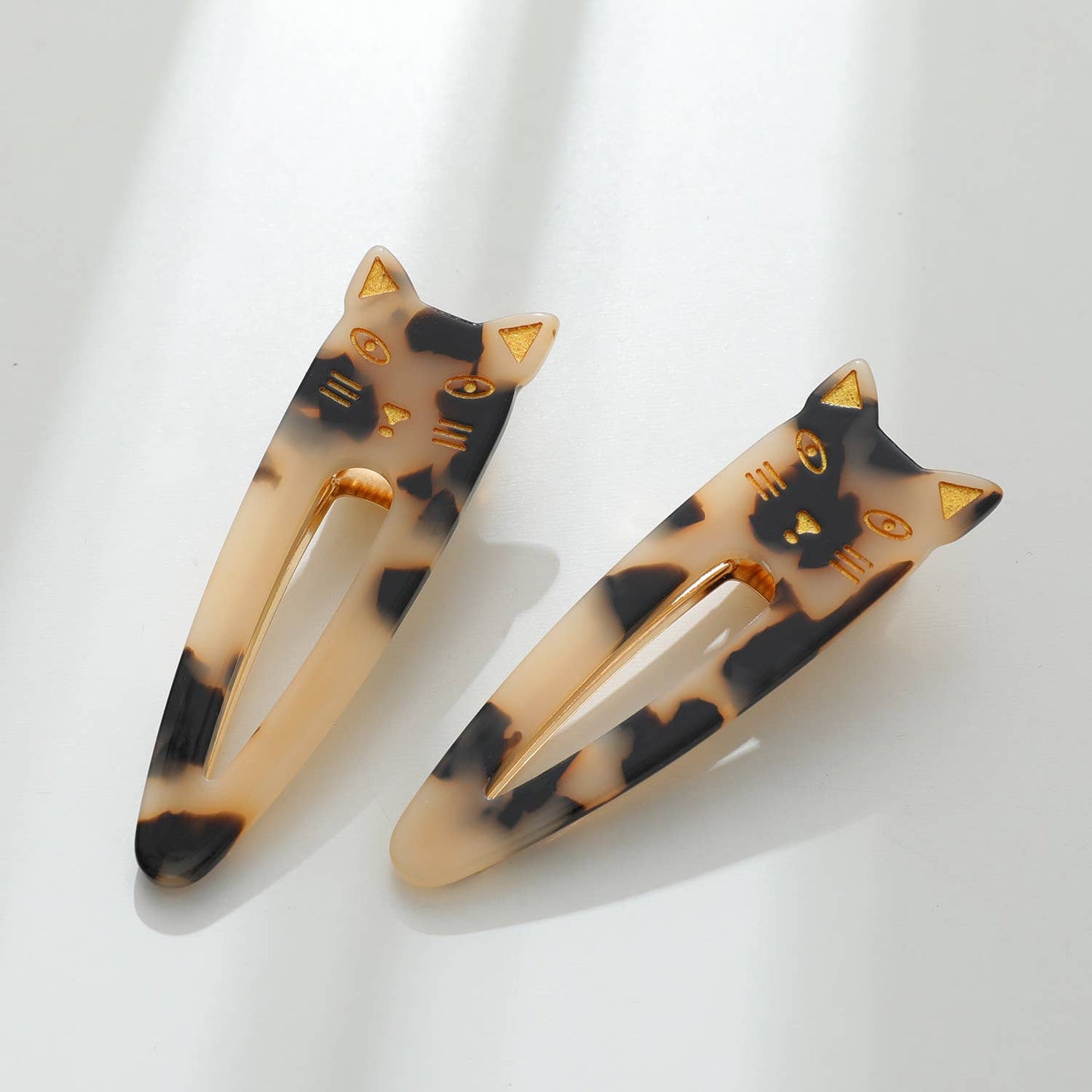 Elodie | Cat Barrette Hair Clip