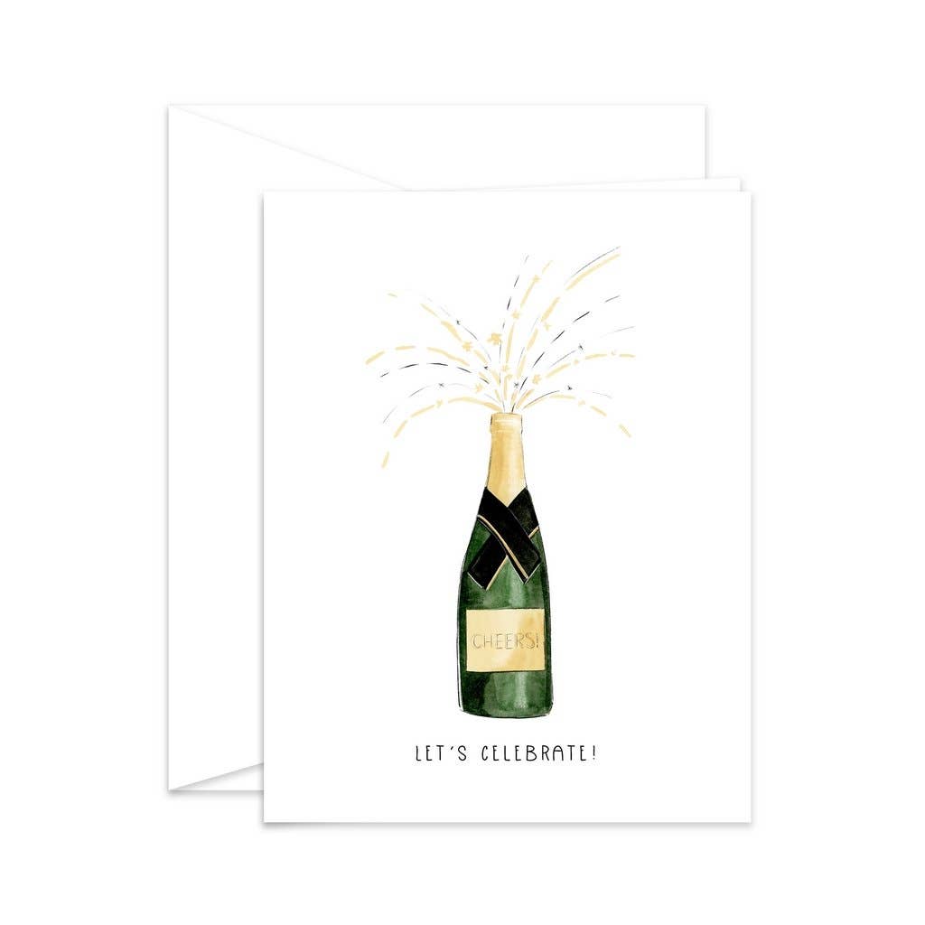 Let's Celebrate! - Congratulations Greeting Card: Kraft