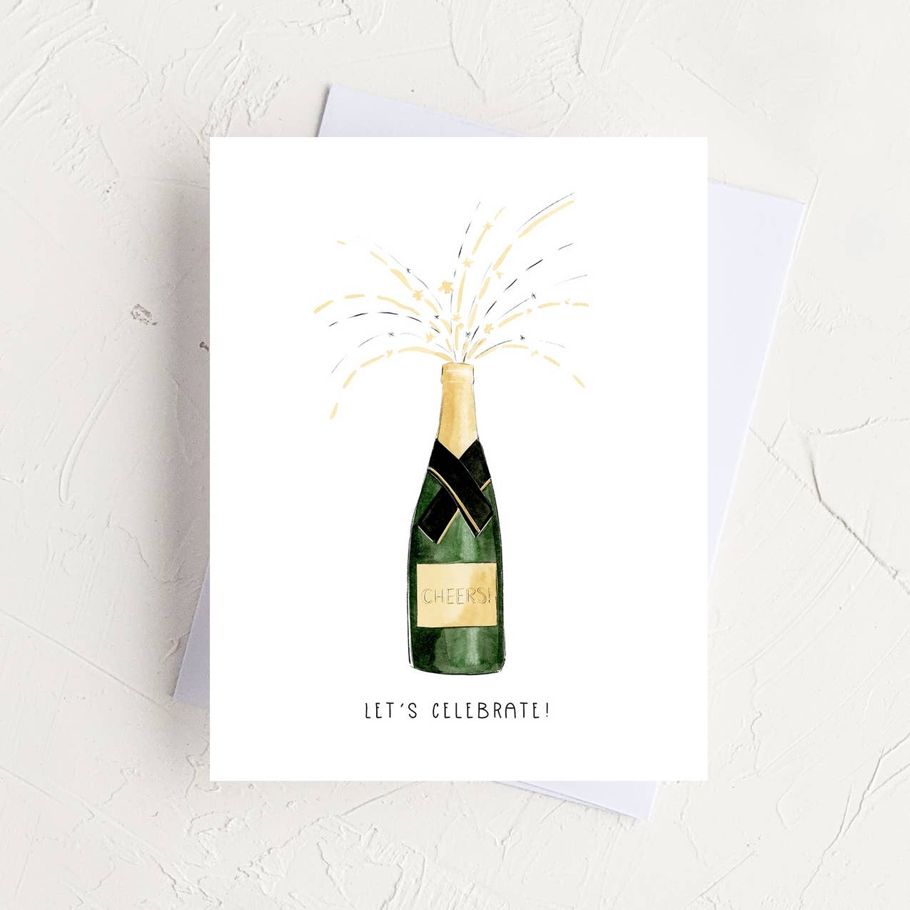 Let's Celebrate! - Congratulations Greeting Card: Kraft