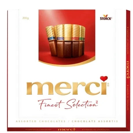 merci Finest Selections of European Chocolates, Assorted 200g