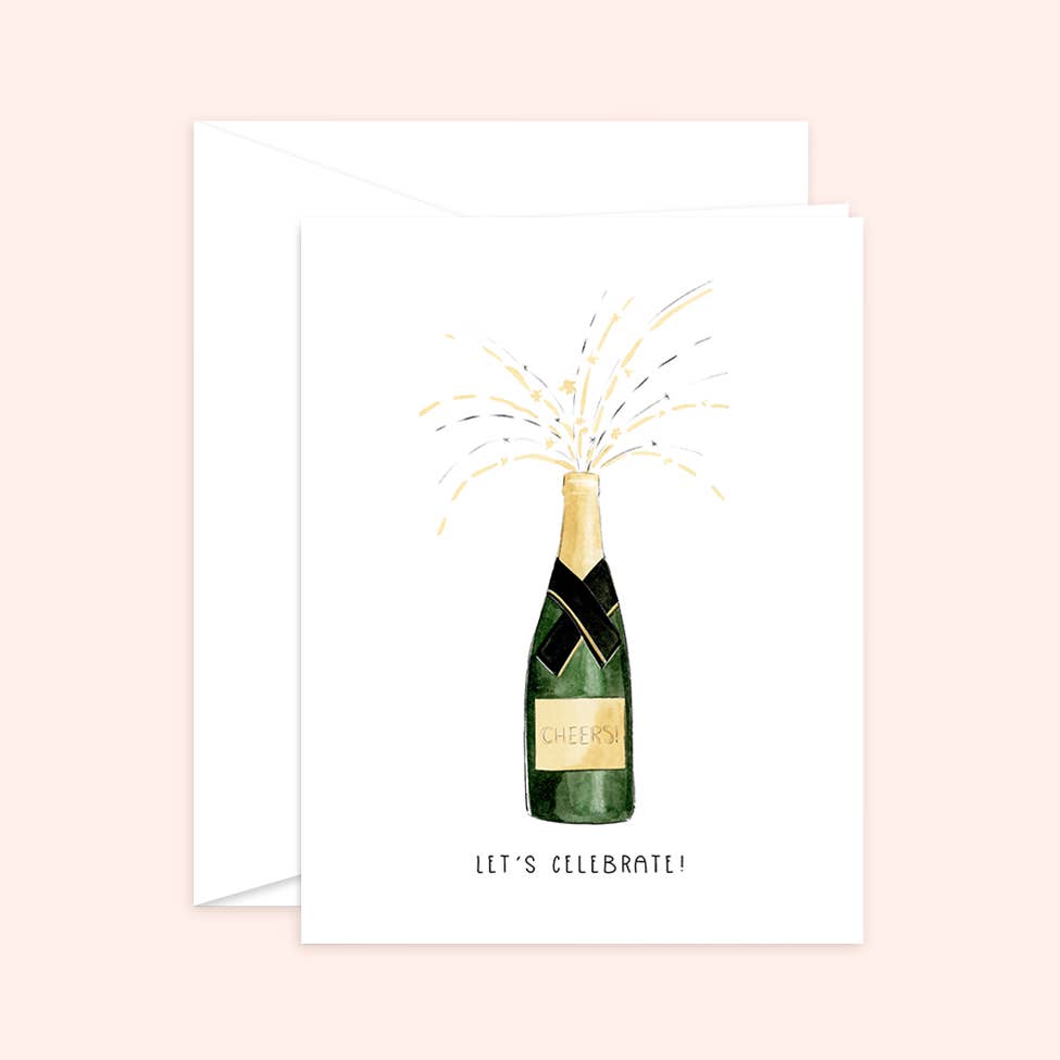 Let's Celebrate! - Congratulations Greeting Card: Kraft