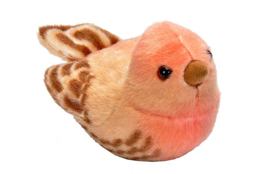 Audubon II House Finch Stuffed Animal W Sound 5.5"