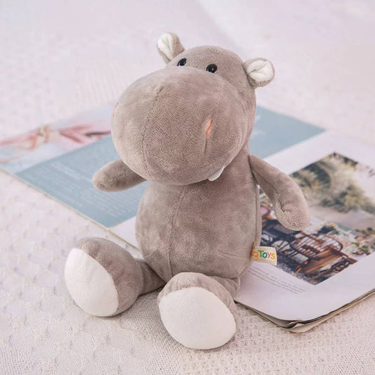 10" Forest Collection Hippo Plush