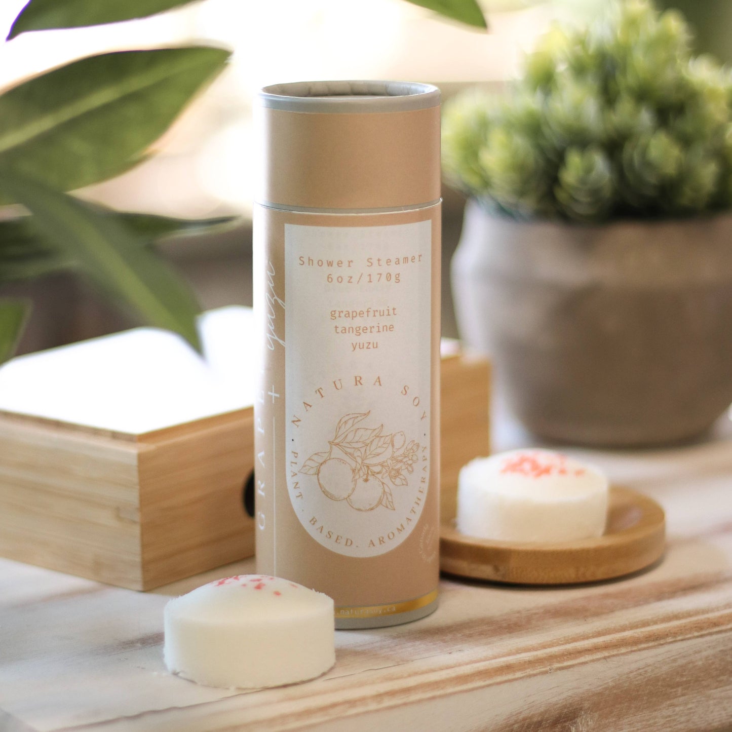 Shower Steamers: Palo Santo Cedar
