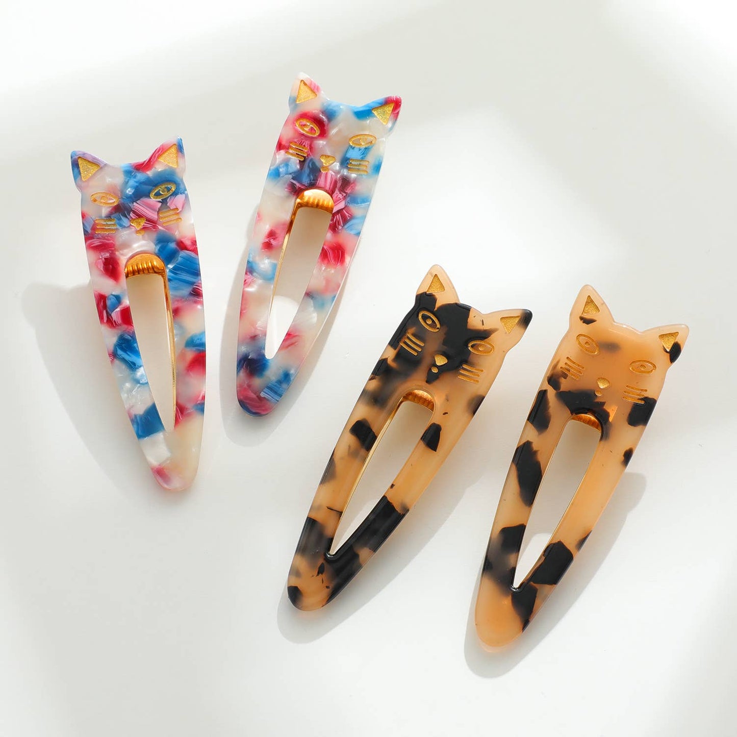 Elodie | Cat Barrette Hair Clip