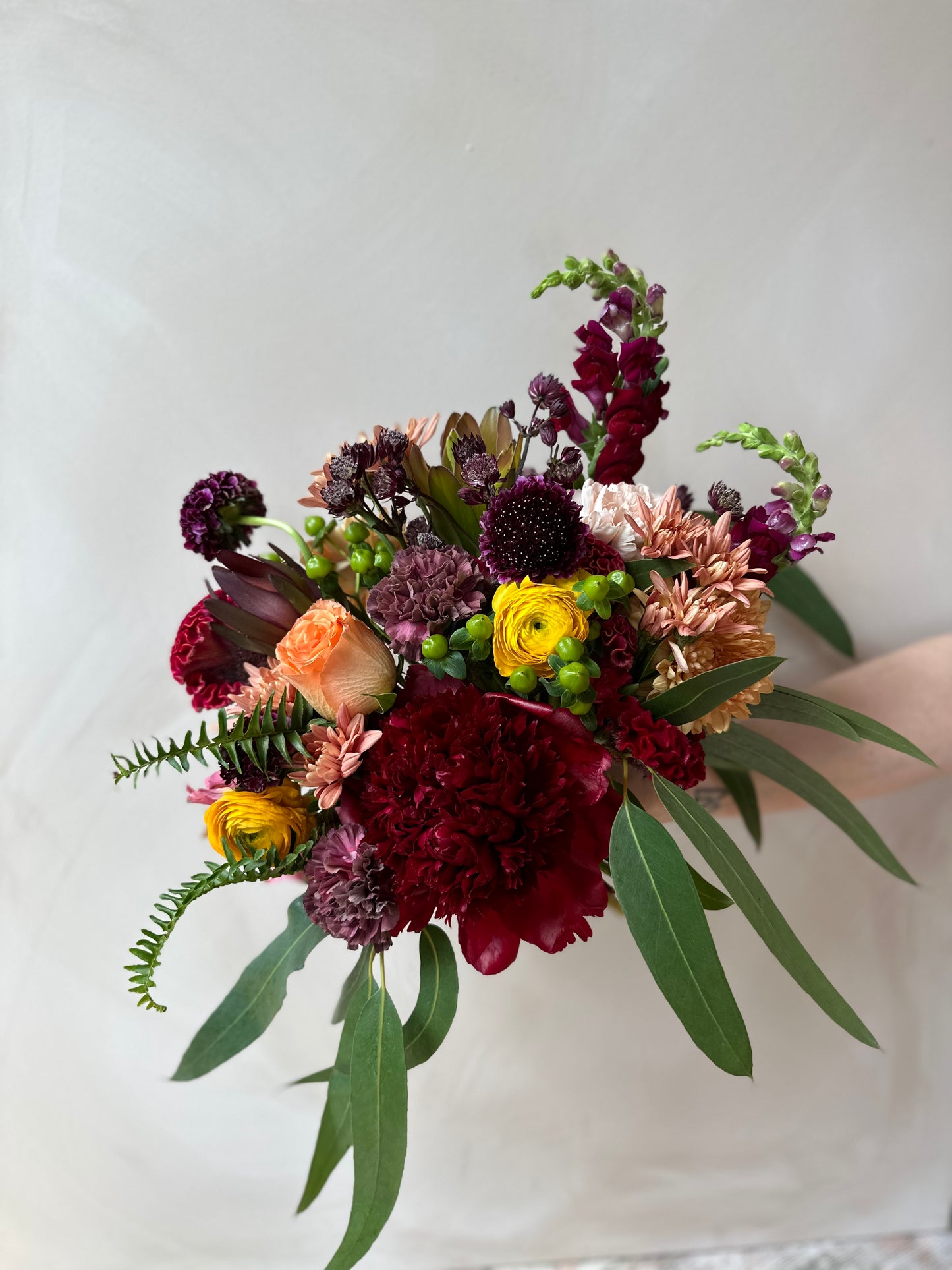 Thanksgiving Designer's Choice Hand-Tied Bouquets