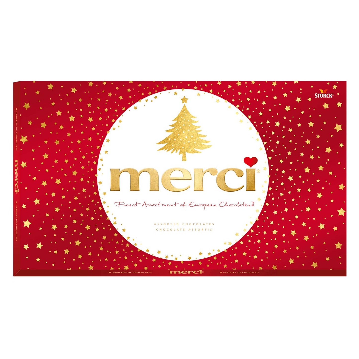 merci Finest Selections of European Chocolates, Assorted 400g