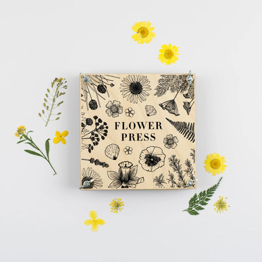 Flower Press - Line