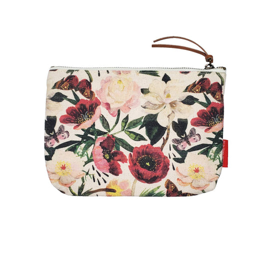 Everyday Pouch - Peonies