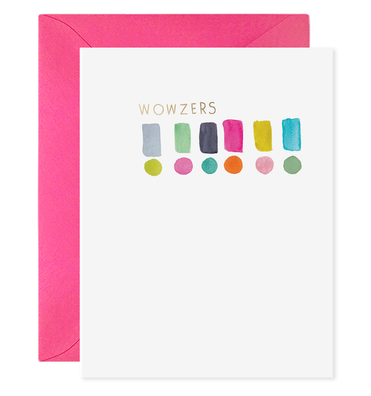 Wowzers Card | Congrats