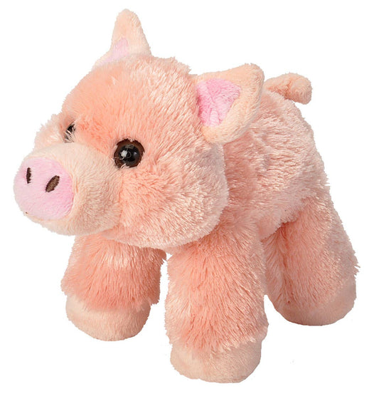 Hug'Ems-Mini Pig Stuffed Animal 7"