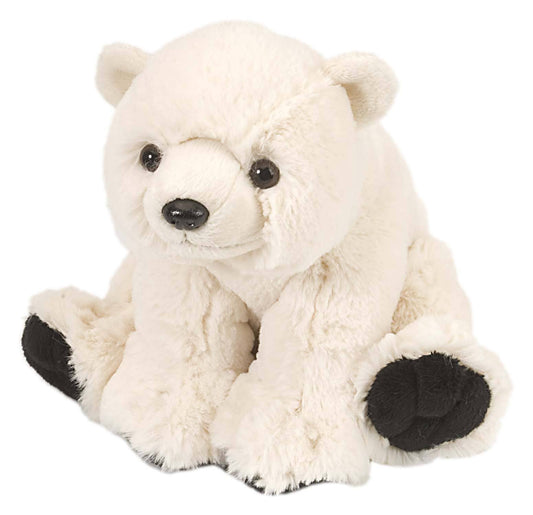 CK-Mini Polar Bear Stuffed Animal 8"
